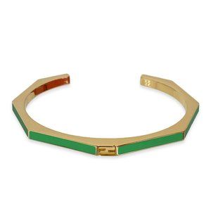 Fendi Emerald Bracelet